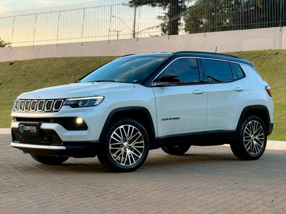 JEEP COMPASS 1.3 T270 TURBO FLEX LIMITED AT6 JEEP COMPASS 1.3 T270 TURBO FLEX LIMITED AT6